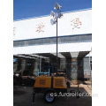 Equipo de torre de luz de generador silencioso Kipor (FZMT-1000B)